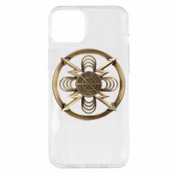 Чехол для iPhone 14 Plus Радиотехнические войска и войска связи - PrintSalon