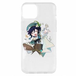 Чехол для iPhone 14 Plus Радостный Венти - PrintSalon