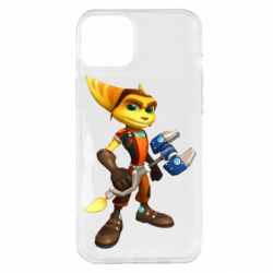 Чохол для iPhone 14 Plus Ratchet & Clank game - PrintSalon