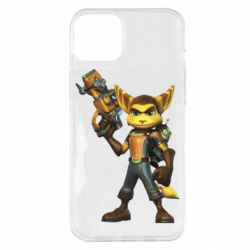 Чехол для iPhone 14 Plus Ratchet with Clank - PrintSalon