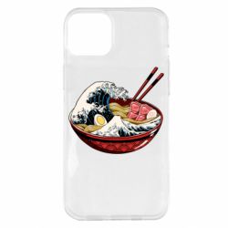 Чехол для iPhone 14 Plus Remen Wave - PrintSalon