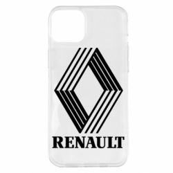 Чехол для iPhone 14 Plus Renault 1972 Logo - PrintSalon