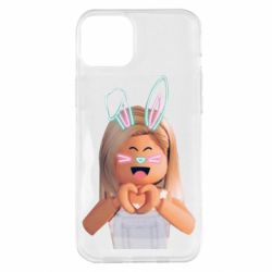 Чехол для iPhone 14 Plus Roblox girl - PrintSalon