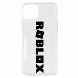 Чехол для iPhone 14 Plus Roblox inscription - PrintSalon
