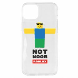 Чохол для iPhone 14 Plus Roblox Not Noob
