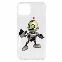 Чохол для iPhone 14 Plus Robot Clank - PrintSalon
