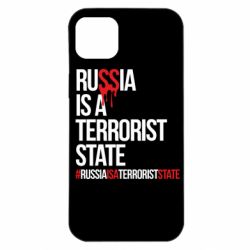 Чехол для iPhone 14 Plus Russia is a terrorist - PrintSalon