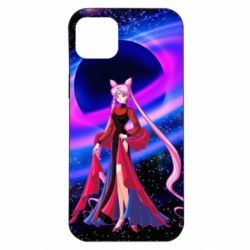 Чохол для iPhone 14 Plus Sailor moon dark lady - PrintSalon