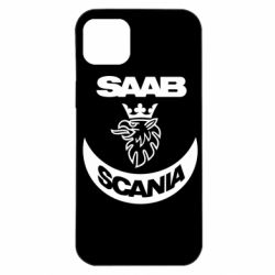 Чехол для iPhone 14 Plus Scania SAAB logo - PrintSalon