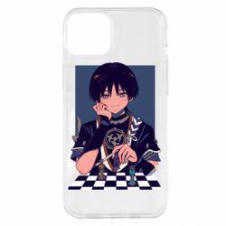 Чохол для iPhone 14 Plus Scaramouche with gnosises - PrintSalon