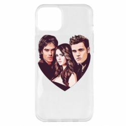 Чехол для iPhone 14 Plus Дневники Вампира - PrintSalon