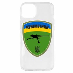 Чехол для iPhone 14 Plus Шеврон Куниметчик - PrintSalon