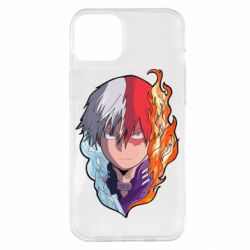 Чохол для iPhone 14 Plus Шото Тодорокі  арт - PrintSalon