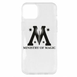 Чехол для iPhone 14 Plus Символ министерства магии - PrintSalon