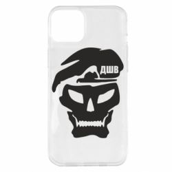 Чохол для iPhone 14 Plus Skull ДШВ-PrintSalon Чохол для iPhone 14 Plus Skull ДШВ