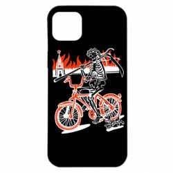 Чохол для iPhone 14 Plus Смерть із косою у вінку! Гарячий кремль - PrintSalon