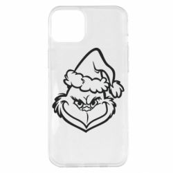 Чехол для iPhone 14 Plus Сolor Grinch - PrintSalon