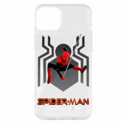 Чехол для iPhone 14 Plus Spiderman No Way Home web - PrintSalon