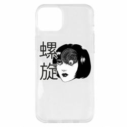 Чехол для iPhone 14 Plus Спираль - PrintSalon