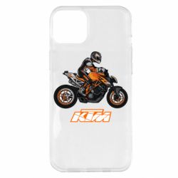 Чехол для iPhone 14 Plus Sport Bike Art - PrintSalon