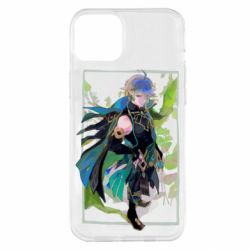 Чехол для iPhone 14 Plus Standing Alhaitham - PrintSalon