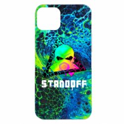 Чехол для iPhone 14 Plus Standoff art skull - PrintSalon