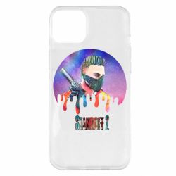 Чохол для iPhone 14 Plus Standoff art - PrintSalon