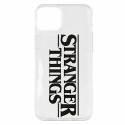 Чехол для iPhone 14 Plus Stragner Things Logo - PrintSalon