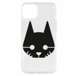 Чохол для iPhone 14 Plus Strey head - PrintSalon