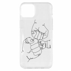 Чехол для iPhone 14 Plus Strong family - PrintSalon