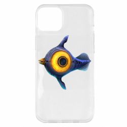 Чехол для iPhone 14 Plus Subnautica Peeper - PrintSalon