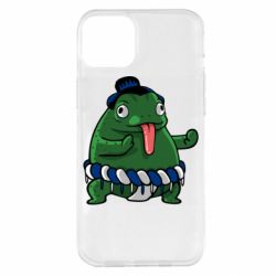 Чехол для iPhone 14 Plus Sumo toad - PrintSalon