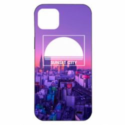 Чохол для iPhone 14 Plus Sunset city - PrintSalon