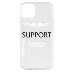 Чохол для iPhone 14 Plus Support - PrintSalon