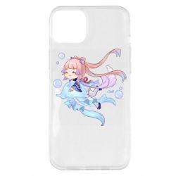 Чохол для iPhone 14 Plus Swimming Kokomi - PrintSalon