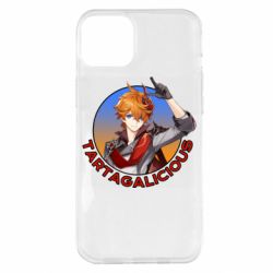 Чехол для iPhone 14 Plus Tartagalicious - PrintSalon