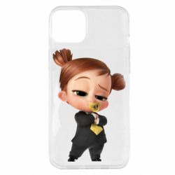 Чехол для iPhone 14 Plus The Boss Baby 2 Girl - PrintSalon