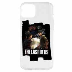 Чехол для iPhone 14 Plus The last of us heroes - PrintSalon