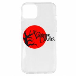 Чехол для iPhone 14 Plus The Vampire Diaries - PrintSalon