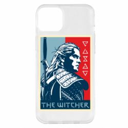 Чехол для iPhone 14 Plus The witcher poster - PrintSalon