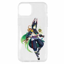 Чохол для iPhone 14 Plus Tighnari full art - PrintSalon