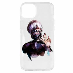 Чехол для iPhone 14 Plus Tokio Ghoul Kaneki - PrintSalon