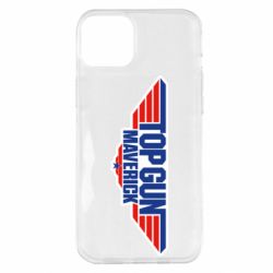 Чехол для iPhone 14 Plus Top Gun. Maverik - PrintSalon