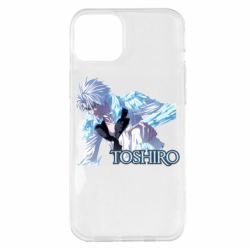 Чехол для iPhone 14 Plus Тоширо Хицугая взрослый банкай - PrintSalon