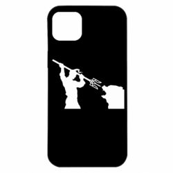 Чехол для iPhone 14 Plus Тризубом по морде - PrintSalon