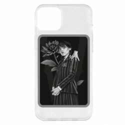 Чохол для iPhone 14 Plus Уэнсдэй | Венздей | Wednesday adams.. - PrintSalon
