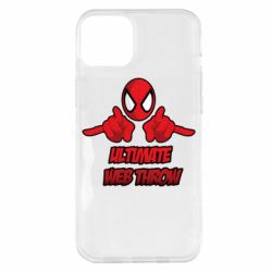 Чохол для iPhone 14 Plus Ultimate Web Throw - PrintSalon