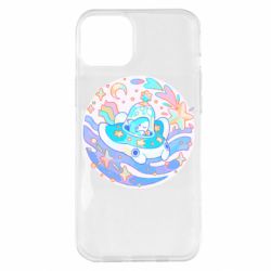 Чехол для iPhone 14 Plus Ultra cute shark - PrintSalon