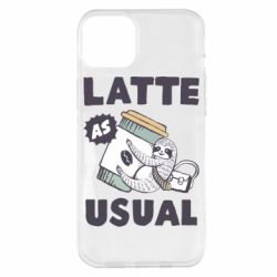 Чехол для iPhone 14 Plus Usual milk - PrintSalon