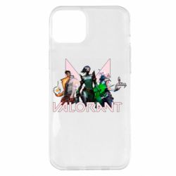 Чехол для iPhone 14 Plus Valorant characters - PrintSalon